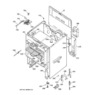Part Location Diagram of WB49X10041 GE PANEL FILLER