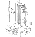 Part Location Diagram of WR12X10133 GE TAIL HANDLE SXS BK