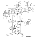 Part Location Diagram of WR17X10131 GE SHIELD LIGHT FF