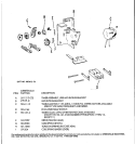 TIMER ASSEMBLY Diagram and Parts List for DCCB330EV0WC  General Electric Dryer