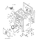 Part Location Diagram of WB02X10562 GE SLIDE GUIDE