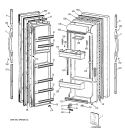 Part Location Diagram of WR77X0672 GE USE GEH WR77X672