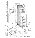 Part Location Diagram of WR12X10122 GE TAIL HANDLE SXS White