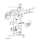 Part Location Diagram of WR02X8840 GE USE GEH WR2X8840