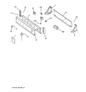 CONTROL ASSEMBLY Diagram and Parts List for NVLR333EV0AA  Hotpoint Dryer
