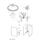 Section Diagram and Parts List for ZGH2NYSS  General Electric Range