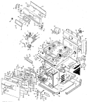 Part Location Diagram of WB62X1458 GE COOKTOP AD
