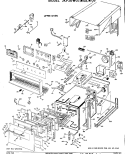 Part Location Diagram of WB56X1373 GE DOOR PANEL FA
