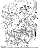 Part Location Diagram of WB21X0237 GE USE GEH WB21X237
