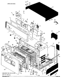 Part Location Diagram of WB56X1356 GE PANEL - White