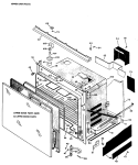 Part Location Diagram of WB02X3302 GE SUPPORT