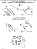 Part Location Diagram of 49-9377 GE USE - CARE BOOK