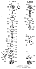 1 - SPEED Diagram and Parts List for WWA8300VCL  General Electric Washer