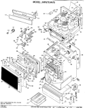 Part Location Diagram of WB49X5095 GE WB02X7864