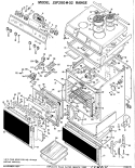 Part Location Diagram of WB62X5276 GE COOKTOP BC