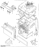 Part Location Diagram of WB56X5811 GE DOOR PANEL AD