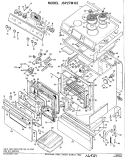 Part Location Diagram of WB19X10007 GE TIMER