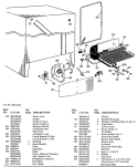 Part Location Diagram of 49-6287-1 GE USE & CARE BOOK