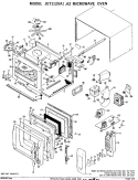 Part Location Diagram of WB24X5120 GE SWITCH START