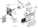 Part Location Diagram of WJ69X0101 GE CLOSURE CURT