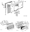Part Location Diagram of 31-6471 GE MINI MANUAL