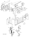 Part Location Diagram of WJ87X0198 GE USE GEH WJ87X198