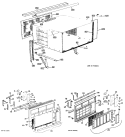 Part Location Diagram of WJ56X0051 GE COUPLING