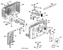 Part Location Diagram of WJ70X0267 GE RACK CONTROL