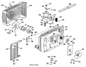 Part Location Diagram of WJ65X0324 GE MOTOR MOUNT