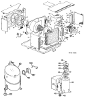 Part Location Diagram of WJ94X0339 GE MOTOR - RES