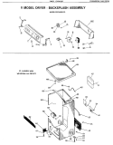 Part Location Diagram of WE19X0655 GE END TRIM-RH