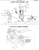 Part Location Diagram of WE01X0974 GE TERMINAL