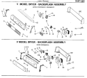 Part Location Diagram of WE19X0703 GE BACKSPLASH WRAPPER CF