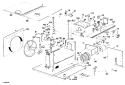 Part Location Diagram of WJ03X0211 GE BRACKET