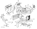 Part Location Diagram of WJ03X0213 GE CUP
