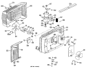 Part Location Diagram of WJ01X0656 GE WASHER