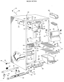 Part Location Diagram of 49-6287-2 GE PM GUIDE OWNERS