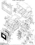 Part Location Diagram of WB27X5056 GE RELAY POWER