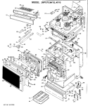Part Location Diagram of WB07X5633 GE INSERT - TRIM
