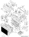Part Location Diagram of WB02X3238 GE PAD