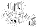 Part Location Diagram of WJ01X0664 GE STRAP TERMIN