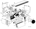 Part Location Diagram of WP01X0005 GE WASHER