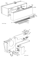 ROOM AIR CONDITIONER Diagram and Parts List for A2B669DAALWA  General Electric Air Conditioner