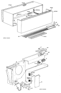 ROOM AIR CONDITIONER Diagram and Parts List for A3B568EVASQ1  General Electric Air Conditioner