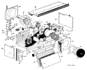 Part Location Diagram of WJ03X0143 GE SPINE FIN CLAMP