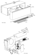ROOM AIR CONDITIONER Diagram and Parts List for A3B568EPCSQ1  General Electric Air Conditioner