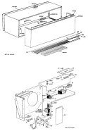 ROOM AIR CONDITIONER Diagram and Parts List for A2B358EPASRA  General Electric Air Conditioner