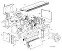 ROOM AIR CONDITIONER Diagram and Parts List for A2B658CKALYA  General Electric Air Conditioner