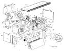 Section Diagram and Parts List for A2B578EPGSQA  General Electric Air Conditioner