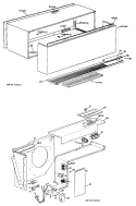 Part Location Diagram of WJ53X0137 GE USE GEH WJ53X137